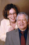Rona Arato with her husband Paul Arato